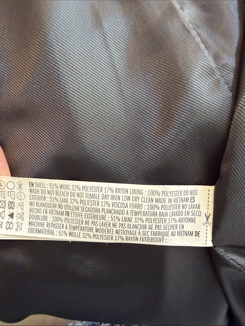 Forever 21 Dark Brown Single-Button Coat - Picture 13 of 13